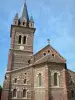 Roybon - Saint-Jean-Baptiste Neo-Romanesque church
