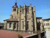 Saint-Antoine-l'Abbaye - Saint-Antoine Gothic abbey church