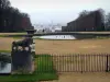 Saint-Cloud estate - View of Paris from the park