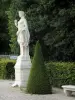 Saint-Cloud estate - Statue in the park of Saint-Cloud