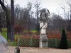 Saint-Cloud estate - Statue in the park of Saint-Cloud