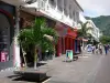 Saint-Denis - Shops in the Maréchal Leclerc Street