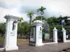 Saint-Denis - Entrance to the État garden