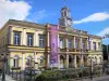 Saint-Denis - Facade of the Town Hall of Saint-Denis