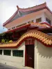 Saint-Denis - Chinese pagoda