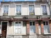 Saint-Denis - Façade d'une maison