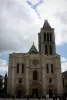 Saint-Denis - Facade of the Saint-Denis basilica