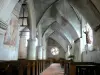 Saint-Denis-d'Anjou - Inside the Saint-Denis church