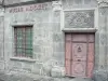Saint-Flour - Pasarela de la casa consular - Museo Alfred Douët