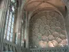 Saint-Germain-en-Laye - Interior of the Gothic-style Sainte-Chapelle