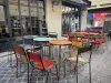 Saint-Germain-en-Laye - Café terrace