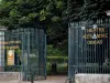 Saint-Germain-en-Laye - Gates of the Arts garden