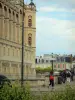 Saint-Germain-en-Laye - Facade of the castle