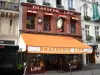 Saint-Germain-des-Prés - Frente de la Brasserie Lipp