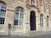 Saint-Germain-des-Prés - Fachada del palacio abacial