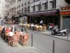 Saint-Germain-des-Prés - Cafés de la Rue de Buci