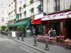 Saint-Germain-des-Prés - Cafés de Saint-Germain-des-Prés