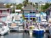 Saint-Gilles-les-Bains - Fishing port and marina