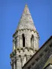 Saint-Jouin-de-Marnes abbey - Poitevin Romanesque church: octagonal belfry