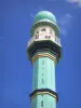 Saint-Louis - Minaret of the mosque of Saint-Louis 