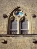 Saint-Macaire - finestra gotica