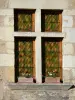 Saint-Macaire - Mullioned window 
