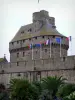 Saint-Malo - Gran torreón del castillo
