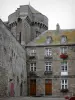 Saint-Malo - Castillo: Ayuntamiento y la pequeña mazmorra