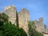 Saint-Montan - Saint-Montan castle