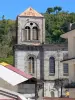 Saint-Pierre - Toren van de kathedraal van Onze Lieve Vrouw van de Assumptie