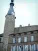 Saint-Pourçain-sur-Sioule - Clock tower or belfry