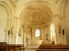 Saint-Restitut - Chœur de l'église romane Saint-Restitut