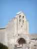 Saint-Restitut - Clocher de l'église romane Saint-Restitut