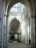 Saint-Riquier - Dentro de la iglesia abacial de Saint-Riquier