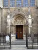 Saint-Séverin church - Portal of the church