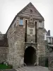 Saint-Valery-sur-Somme - Ciudad alta (medieval): Nevers puertas