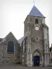 Saint-Valery-sur-Somme - Ciudad alta (medieval): Iglesia de San Martín