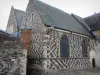 Saint-Valery-sur-Somme - Ciudad alta (medieval): Iglesia de San Martín