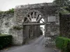 Saint-Valery-sur-Somme - Ciudad alta (medieval): Puerta de William