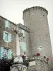 Sainte-Eulalie-de-Cernon - Memorial de la torre y el ex comandante