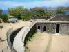 Les Saintes - Napoléon fort and its botanical garden