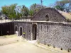 Les Saintes - Casemate of the Napoléon fort