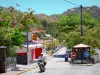 Les Saintes - Street in Terre-de-Haut