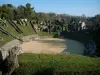 Saintes - Gallo-anfiteatro romano (Arena)