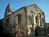 Saintes - Abbaye aux Dames: románica iglesia de la abadía