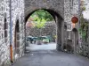 Salers - Porte de la Martille, vestige of the ancient medieval rampart
