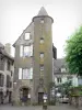 Salers - House of the Ronade and its five-story tower