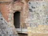 Salses forteress - Front door of the castle