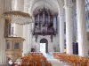 San Mihiel - Interior de la iglesia abacial de Saint-Michel