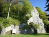 San Mihiel - Dames de Meuse, rocas de coral